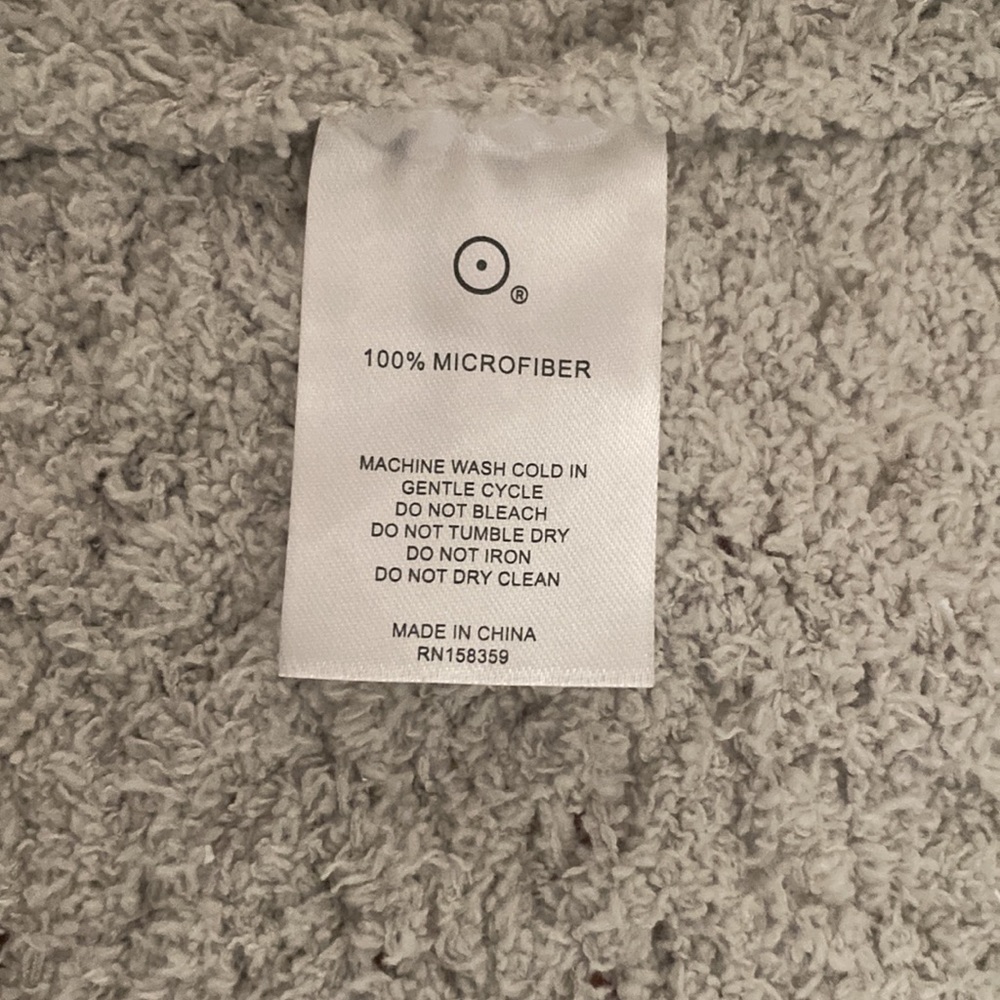 Cozy Gray Women's Robe - Picture 9 of 14